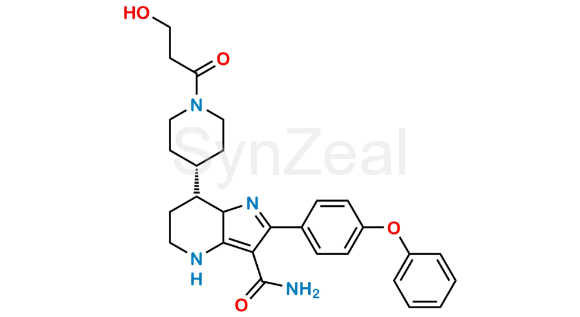 Picture of Zanubrutinib Impurity 16