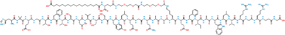 Picture of Endo-Beta-Ala31-Semaglutide