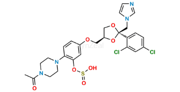 Picture of Ketoconazole Impurity 28
