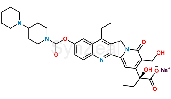 Picture of Irinotecan Acid (Sodium salt)