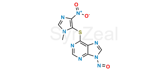 Picture of Azathioprine Nitroso Impurity 2