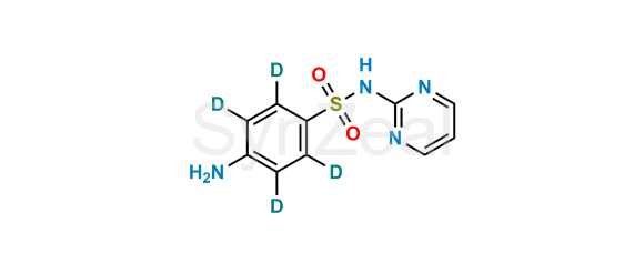 Picture of Sulfadiazine-D4