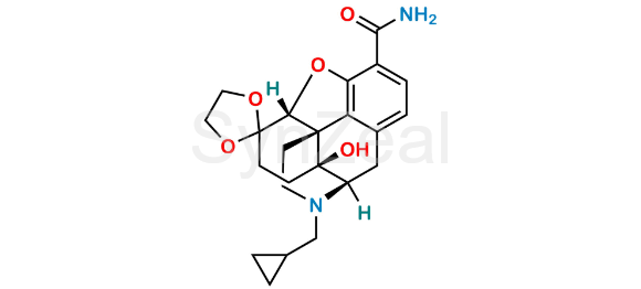 Picture of Samidorphan Isoquinoline Dioxolane