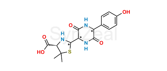 Picture of Amoxicillin EP Impurity C