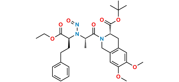 Picture of N-Nitroso Moexipril USP Related Compound C