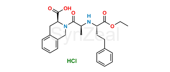 Picture of Quinapril Hydrochloride