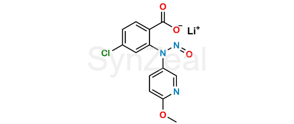 Picture of Pyronaridine Nitroso Impurity 1 Lithium Salt 