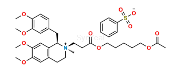 Picture of Cisatracurium EP Impurity W (Besylate salt)