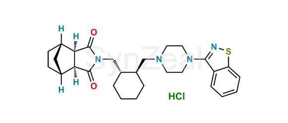 Picture of 1S, 2S Enantiomer of Lurasidone 