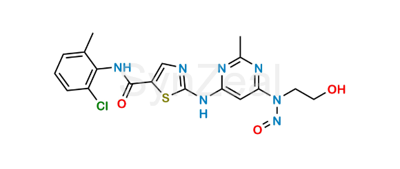 Picture of Dasatinib Nitroso Impurity 1