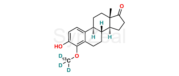 Picture of 4-Methoxy Estrone-13C,D3