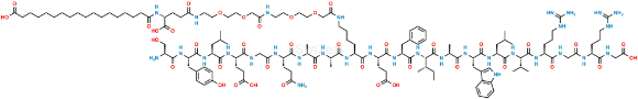 Picture of Des 1-11 Semaglutide