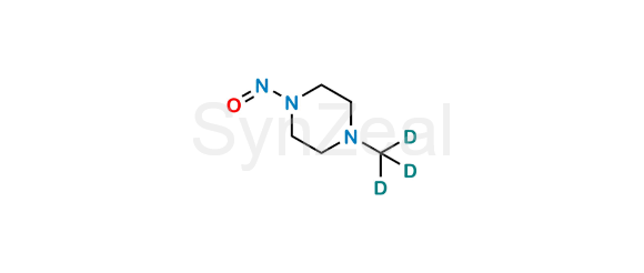 Picture of N-(Methyl-d3)-N'-nitrosopiperazine