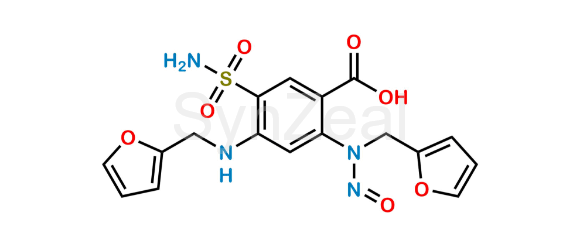 Picture of N1-Nitroso Furosemide EP Impurity D