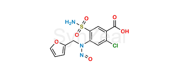 Picture of N-Nitroso Furosemide EP Impurity A