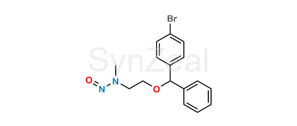 Picture of Diphenhydramine Nitroso Impurity 1