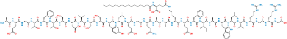 Picture of Des-His(7)-Liraglutide