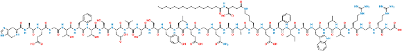 Picture of Liraglutide Impurity 9