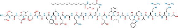 Picture of [7-31]-Liraglutide