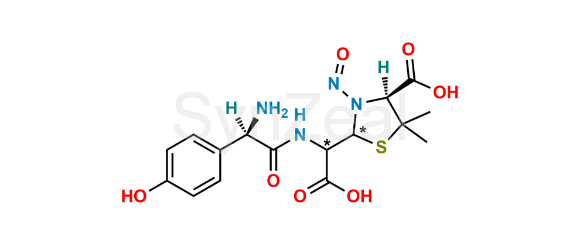 Picture of N-Nitroso Amoxicillin EP Impurity D