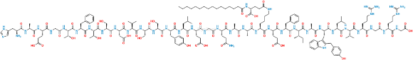 Picture of Trp(4-Hydroxybenzyl)25-Liraglutide