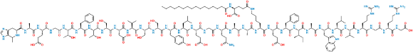 Picture of Liraglutide Impurity 10