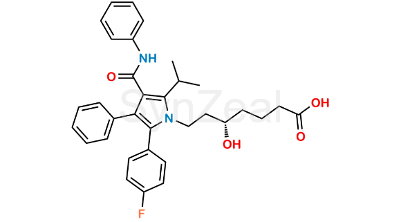 Picture of 3-Des Hydroxy Atorvastatin