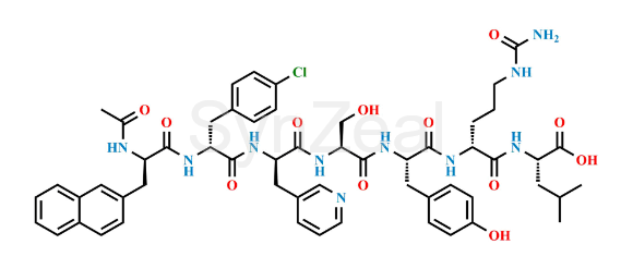 Picture of [1-7]-Cetrorelix