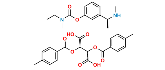 Picture of Rivastigmine Hydrogen Tartrate EP Impurity E (Di-p-toluoyl-D-tartaric Acid)