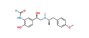 Picture of Arformoterol N-Methyl Impurity