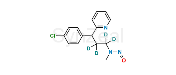 Picture of N-Nitroso Chlorphenamine EP Impurity C-D4