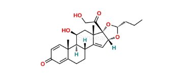 Picture of Budesonide EP Impurity E (R-Isomer)