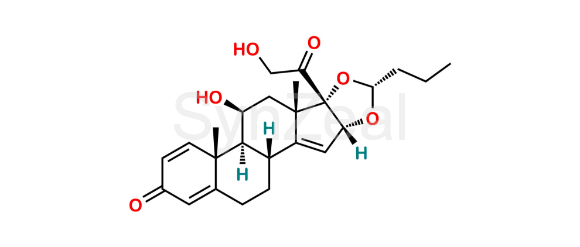 Picture of Budesonide EP Impurity E (R-Isomer)