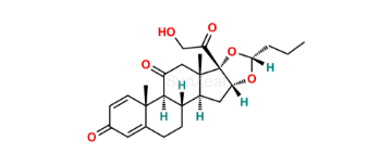 Picture of Budesonide EP Impurity L (R-Isomer)