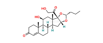 Picture of Budesonide EP Impurity G (R-Isomer)