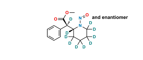 Picture of N-Nitroso Methylphenidate D10