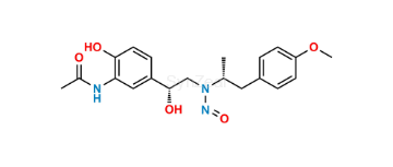 Picture of N-Nitroso n-Acetyl Arformoterol