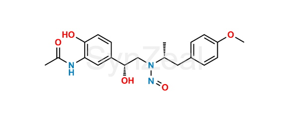 Picture of N-Nitroso n-Acetyl Arformoterol