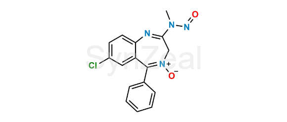 Picture of N-Nitroso Chlordiazepoxide