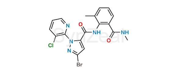 Picture of 3-Deschloro-4-methyl-Chlorantraniliprole