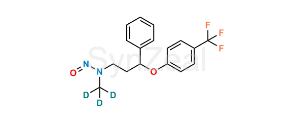 Picture of N-Nitroso Fluoxetine D3