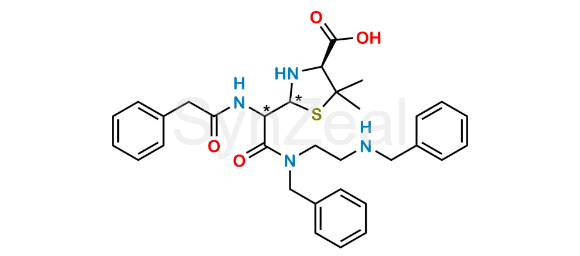 Picture of Benzathine Benzylpenicillin EP Impurity C 