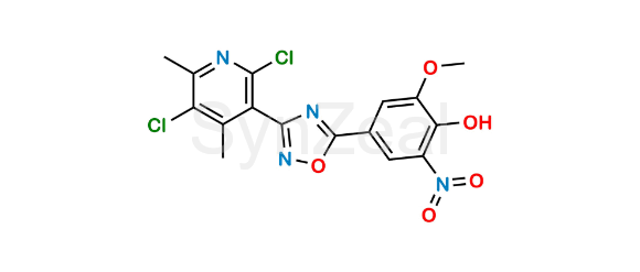 Picture of Methoxy Opicapone Impurity 