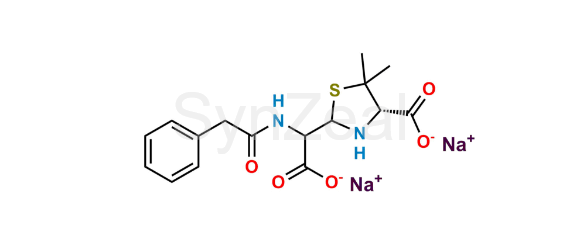 Picture of Benzathine Benzylpenicillin EP Impurity E (2Na)