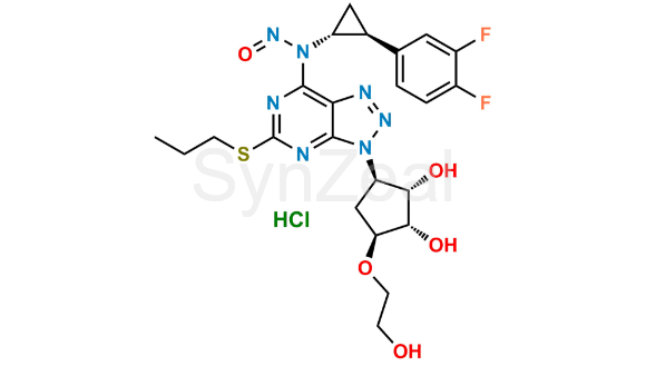 Picture of N-Nitroso Ticagrelor