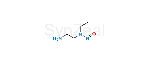Picture of N-Nitroso N-Ethylethylenediamine