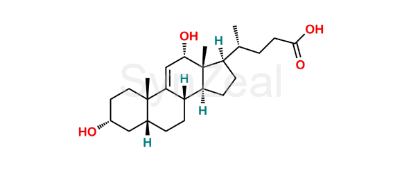 Picture of 3α,12α-Dihydroxy-5β-chol-9(11)-enic Acid