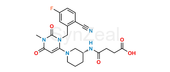 Picture of Trelagliptin Impurity 4