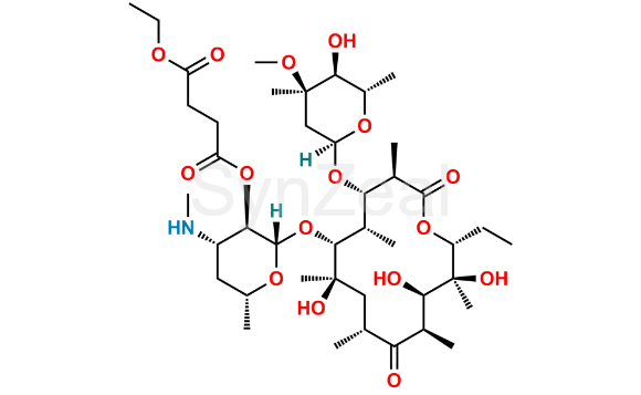Picture of N-Desmethyl Erythromycin Ethylsuccinate