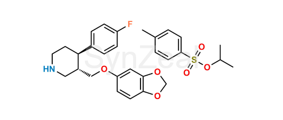 Picture of Paroxetine Isoproyl Tosylate